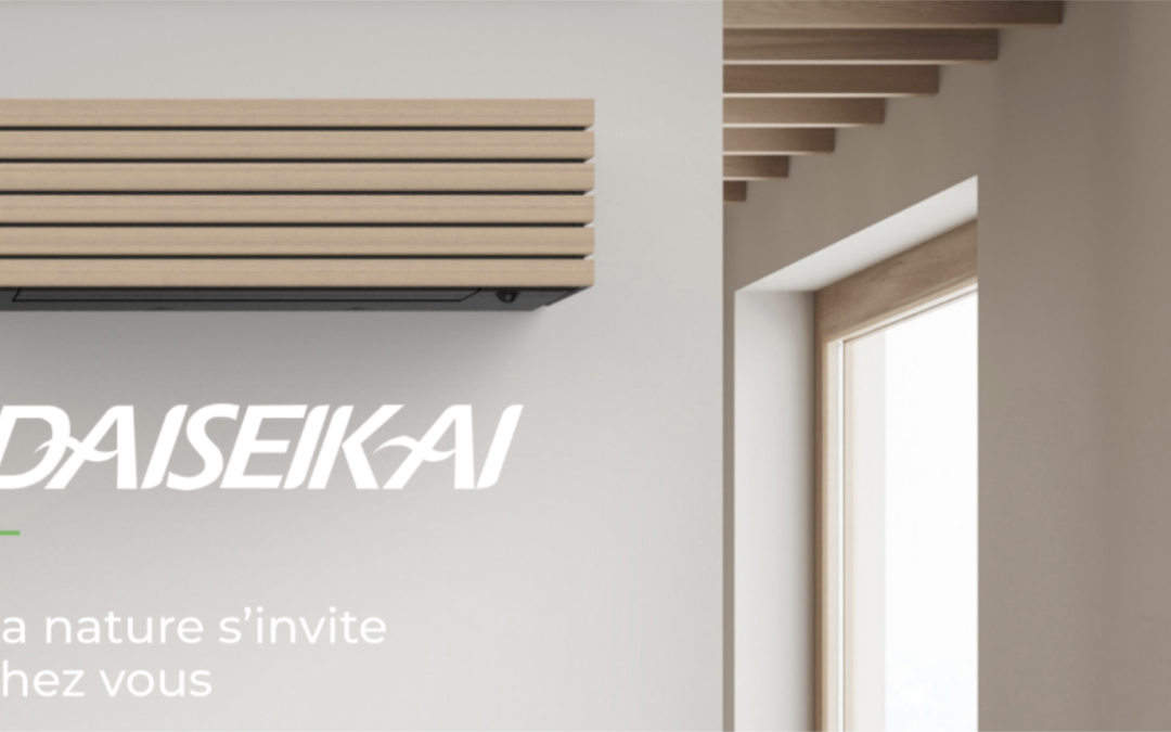 Chauffage Responsable : Découvrez la Gamme DAISEIKAI 10 de Toshiba, la Solution Écologique pour Votre Maison.